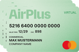 Ad-Hoc-Beschaffung mit AirPlus Virtual Cards bezahlen