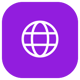 Icon globe