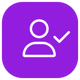 Icon User Checkmark