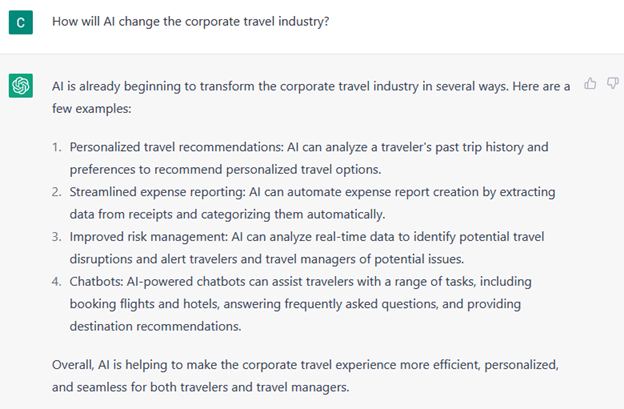 chatgpt-ai-in-business-travel