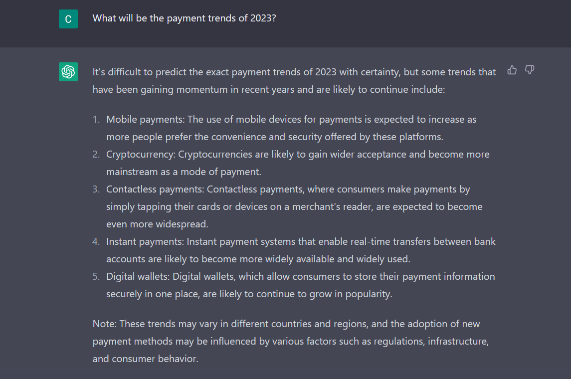 chatgpt-payment-trend-predictions-for-2023