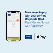 AirPlus International Brings Apple Pay to Customers