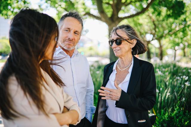 Business people having a conversation_small