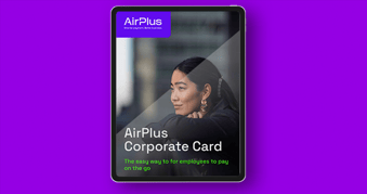 AirPlus Corporate Card e-book cover