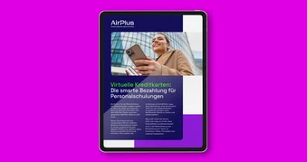 Schulungen, Online Lernplattformen, Event- & Konferenzticket mit AirPlus Virtal Cards bezahlen