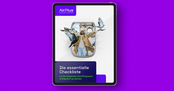 Checkliste auf einem Tablet