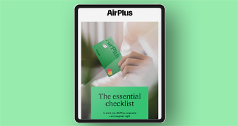 Checklist on a tablet