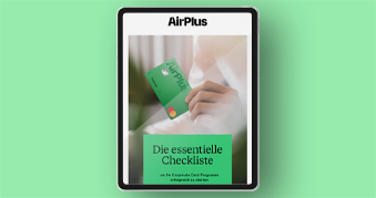 Checkliste auf einem Tablet