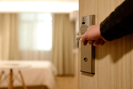 chambre d'hotel