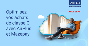 AirPlus et Mazepay s'associent pour optimiser les achats long tail (classe C)