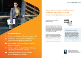 AirPlus UK Company Account