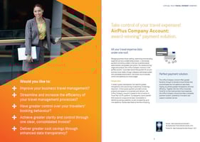 AirPlus UK Company Account AirPlus UK Company Account