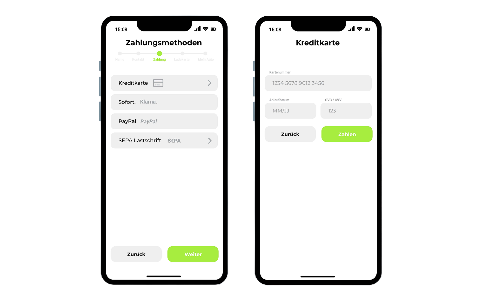 E-Fuel Zahlung mit Virtual Cards
