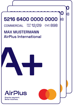 AirPlus Virtual Card MultiUse@2x