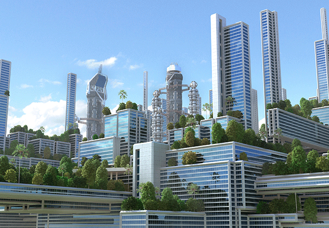 future skyline