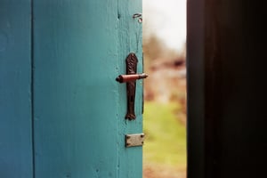 door - Jan Tinneberg - unsplash