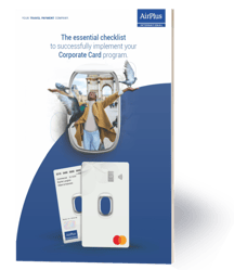 Checklist ebook_Corporate Cards AirPlus