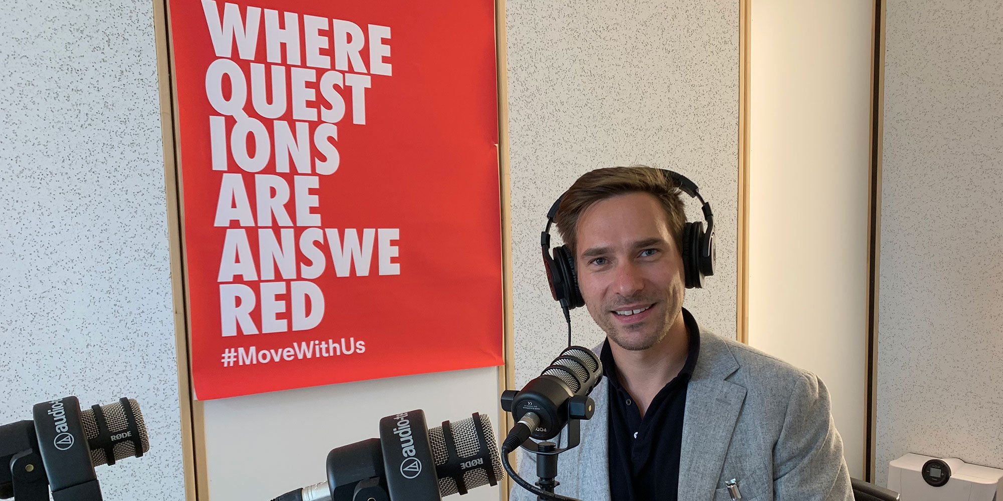 Konrad Haedicke, Global Lead Customer Onboarding bei Free Now, zu Gast in unserem Podcast AirPlus Corporate Payment Insider